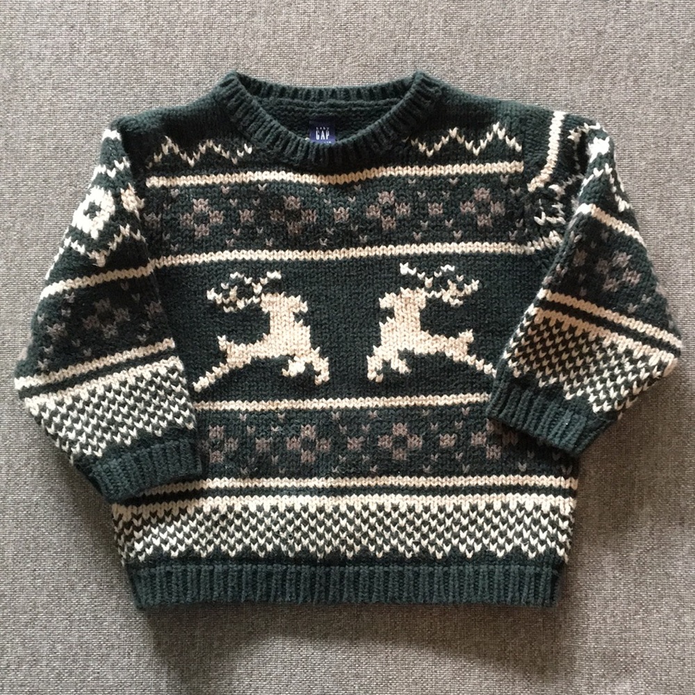 Vintage Fairisle Sweater